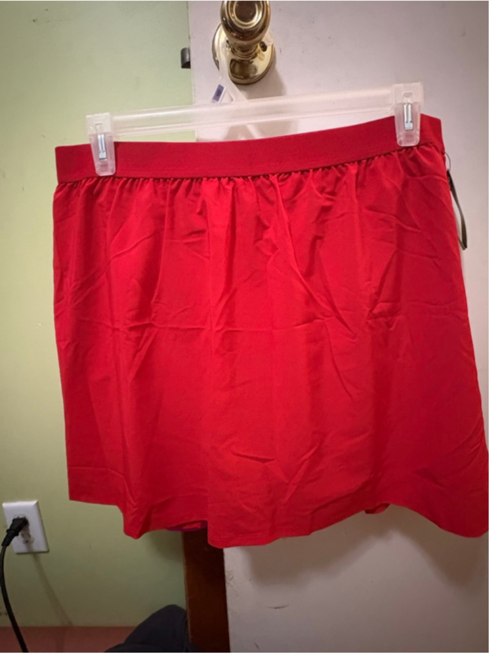 Ideology Red Women’s Skort